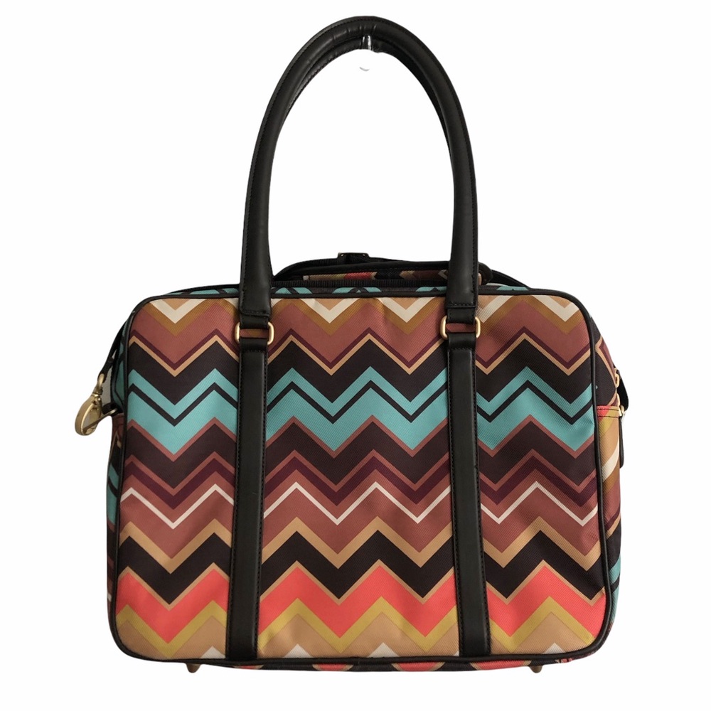 Missoni x Target Colore Zig Zag Travel Bag EUC